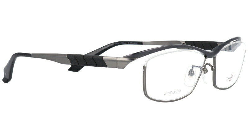 楽天市場】メガネ charmantZ シャルマンゼット zt22324 gr グレー