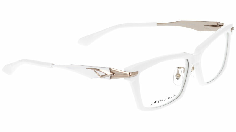 楽天市場】サムライ翔 メガネ フレーム 2025 SS-JR605 LTD ホワイト 白