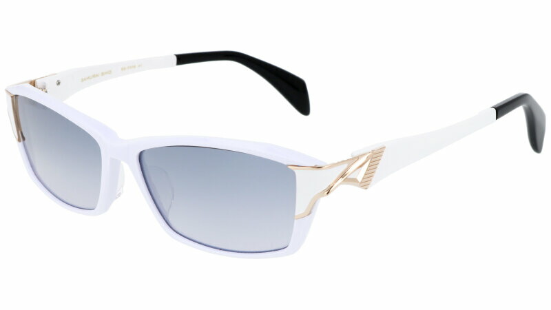 楽天市場】サムライ翔 サングラス SAMURAI SHO ss-y316 #1 ホワイト