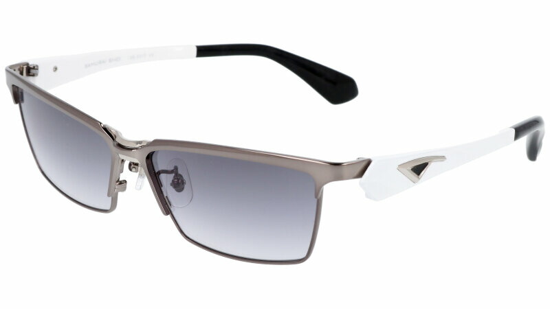 楽天市場】サムライ翔 サングラス SAMURAI SHO ss-y317 #3 ガンメタル