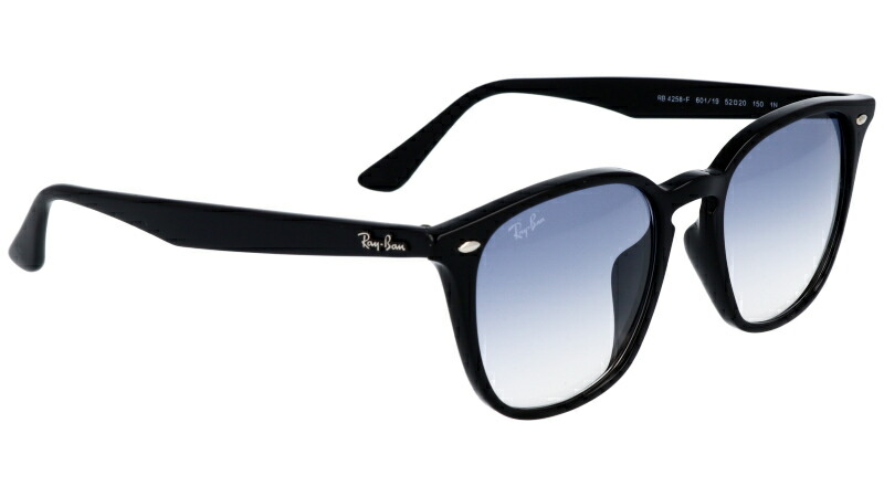 楽天市場】レイバン サングラス RB4258F 601/19 52サイズ ブラック 黒