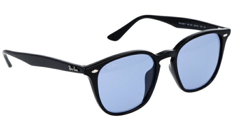 楽天市場】レイバン サングラス RB4258F 601/80 52サイズ ライトカラー