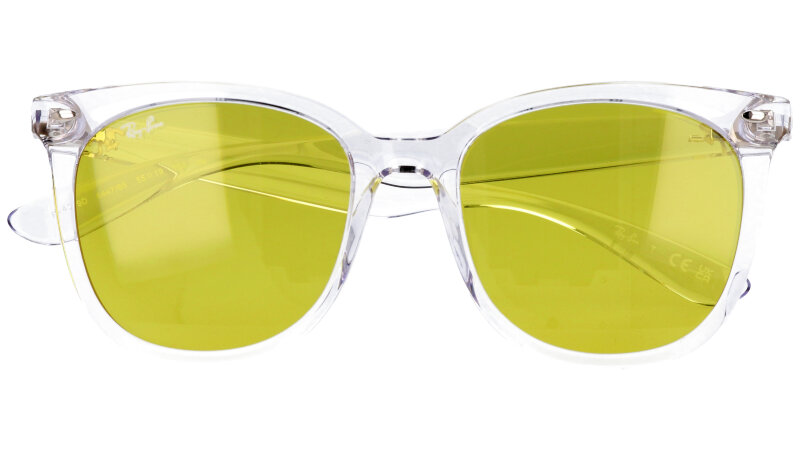 楽天市場】サングラス レイバン rb4379d-6447-85 55サイズ 透明