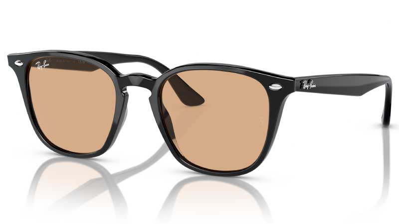 楽天市場】レイバン サングラス RB4258F 601/93 52サイズ ライトカラー