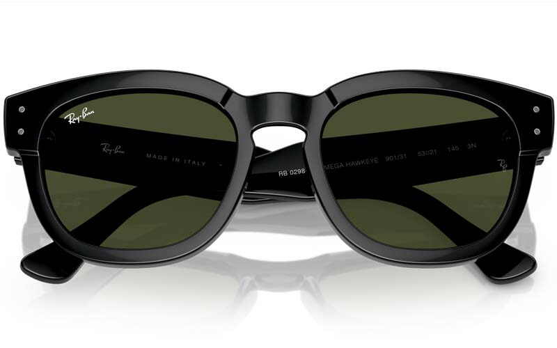 楽天市場】レイバン サングラス 0RB0298SF901/3153 ブラック 黒