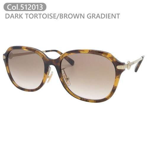 楽天市場】COACH コーチ サングラス HC8332D col.56648D/500211/512013