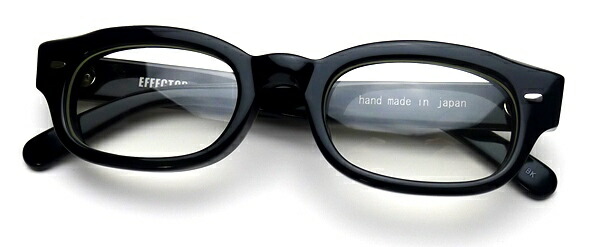 楽天市場】EFFECTOR（エフェクター） Crunch（クランチ） BK : メガネ