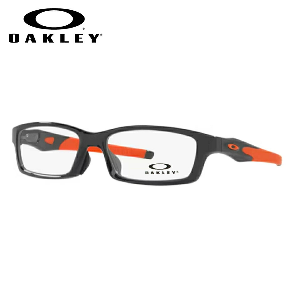 楽天市場】レンズつき オークリー メガネ OX8118 0556 ポリッシュド