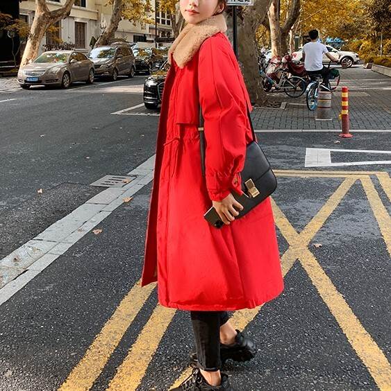 楽天市場】【P2倍&クーポン有】ロング丈 コート ボア アウター