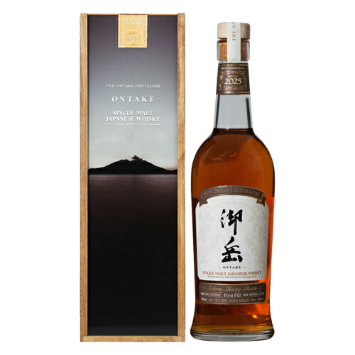 楽天市場】ウイスキー｜ JAPANESE SINGLE MALT WHISKY 御岳 2025 700ml