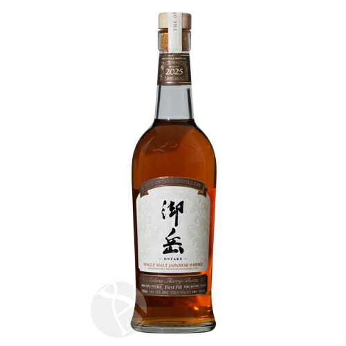 楽天市場】ウイスキー｜ JAPANESE SINGLE MALT WHISKY 御岳 2025 700ml