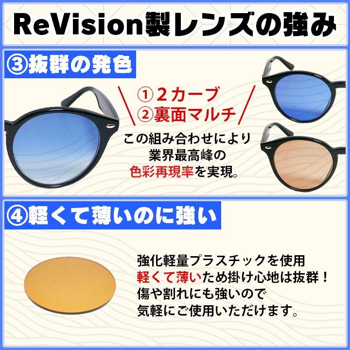 楽天市場】ReVision リビジョン x RayBan レイバンRB4258F-REGBL