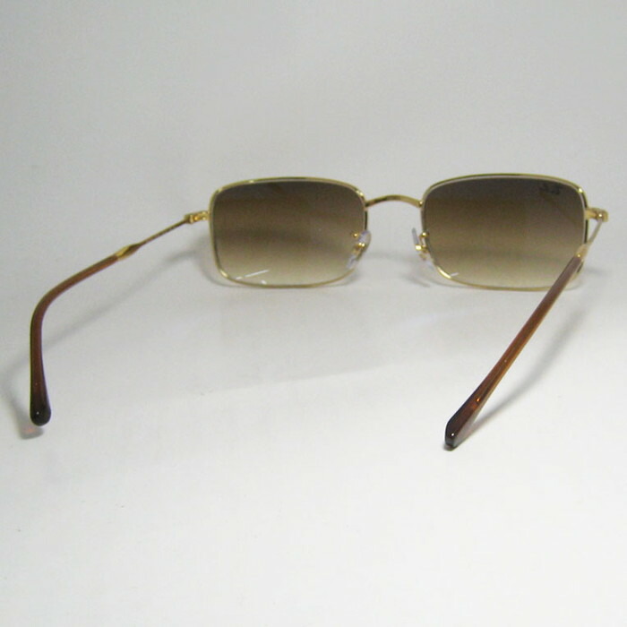 楽天市場】RayBan レイバン RB3746-00151スクエア サングラスゴールド