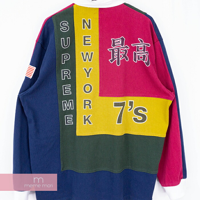 楽天市場】Supreme 2020SS 7's Rugby シュプリーム セブンズラガー