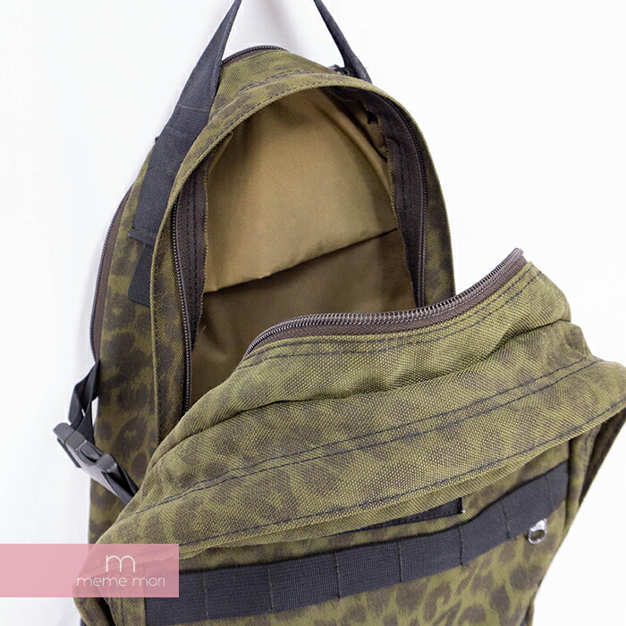 楽天市場】Supreme 2004SS Leopard Backpack シュプリーム レオパード
