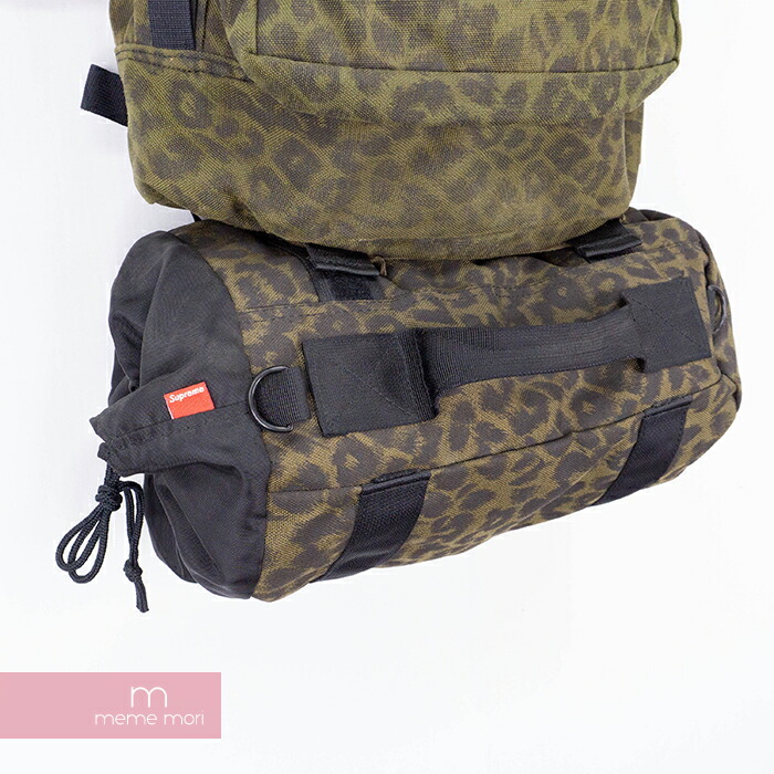 楽天市場】Supreme 2004SS Leopard Backpack シュプリーム レオパード