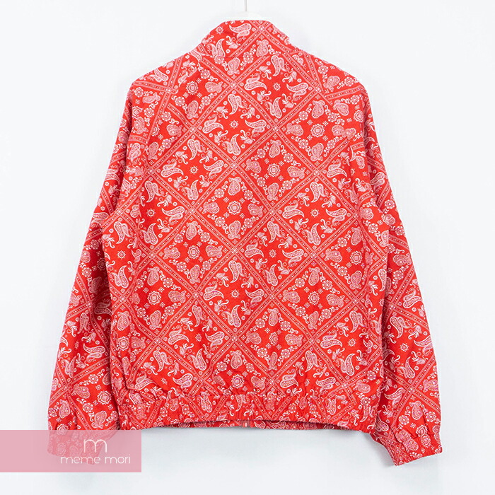楽天市場】Supreme 2018SS Bandana Track Jacket シュプリーム