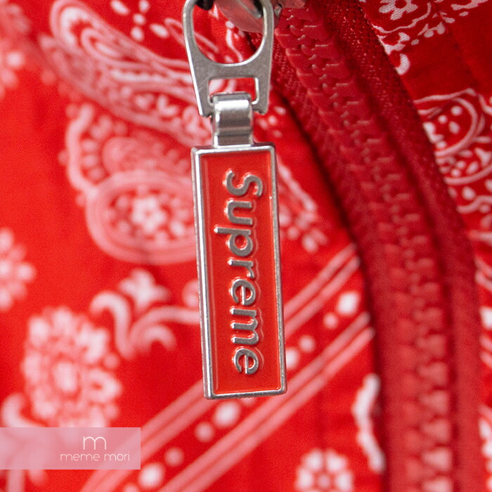楽天市場】Supreme 2018SS Bandana Track Jacket シュプリーム