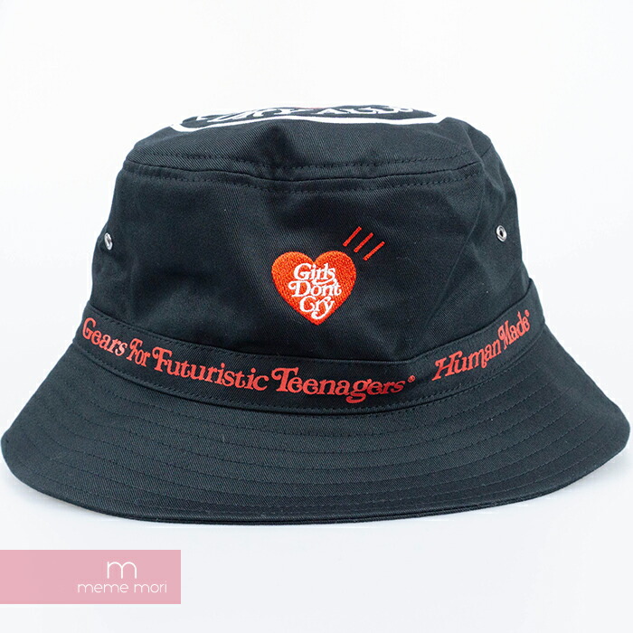 楽天市場】Girls Don`t Cry×HUMAN MADE 2019AW BUCKET HAT ガールズ
