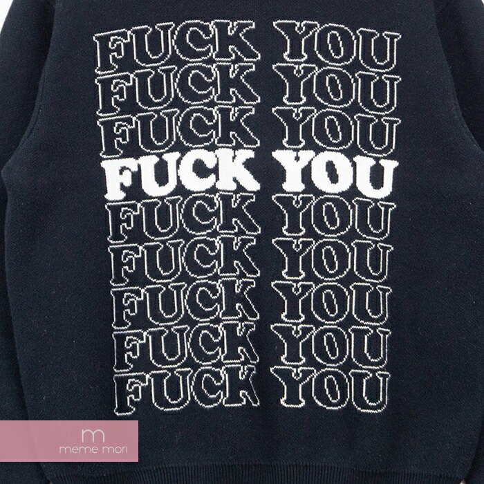 楽天市場】Supreme×HYSTERIC GLAMOUR 2017AW Fuck You Sweater