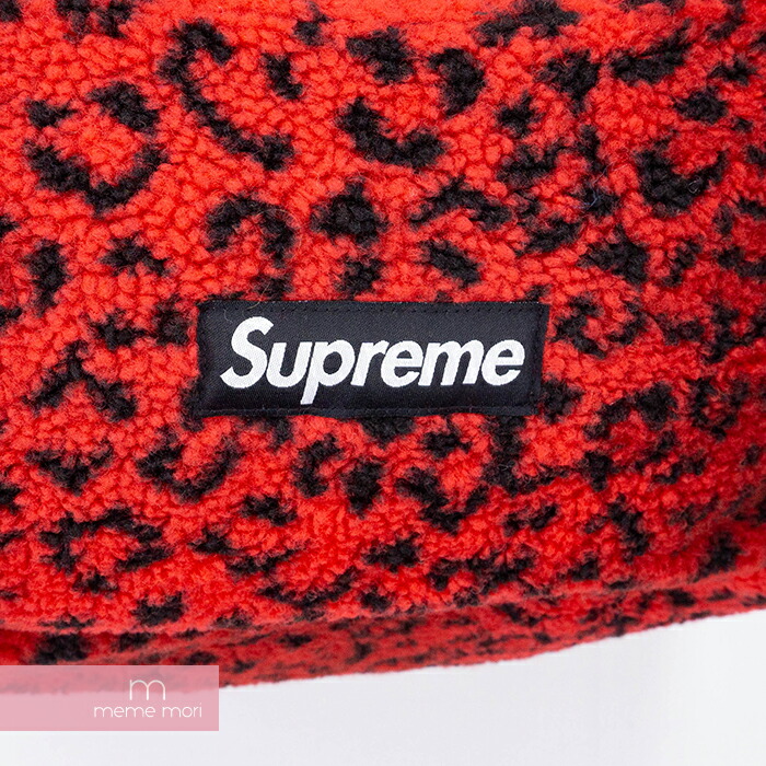 楽天市場】Supreme 2017AW Leopard Fleece Backpack シュプリーム