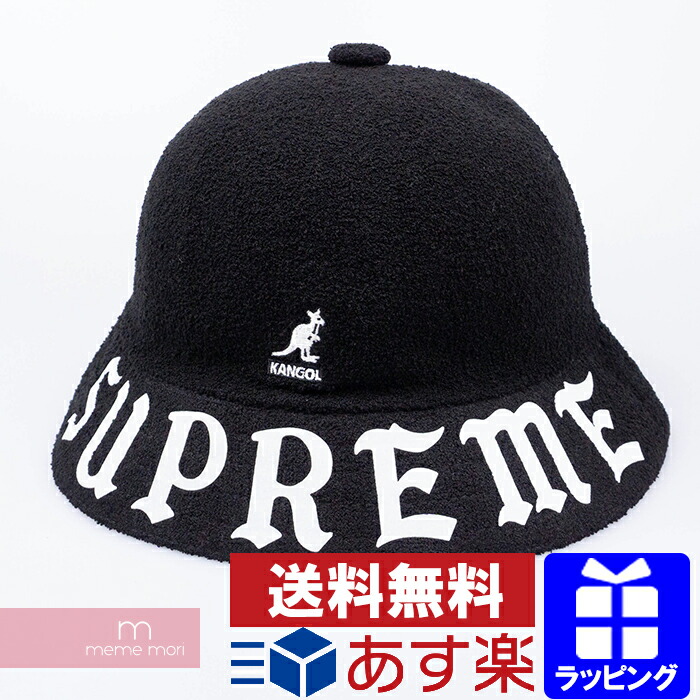 楽天市場】Supreme×KANGOL 2020SS BERMUDA CASUAL HAT シュプリーム