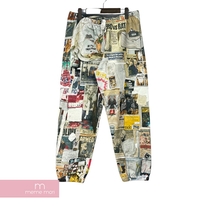 supreme シュプリーム マーブル柄 パンツ M Supreme（シュプリーム