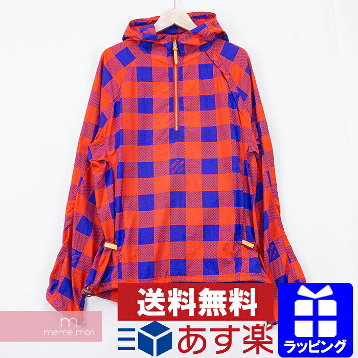 楽天市場】LOUIS VUITTON 2012SS Maasai Check P/O Nylon Jacket RM121