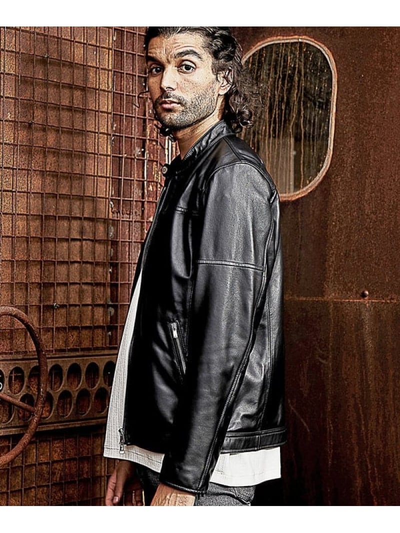 楽天市場】【SALE／36%OFF】ラムレザーシングルライダース RATTLE TRAP