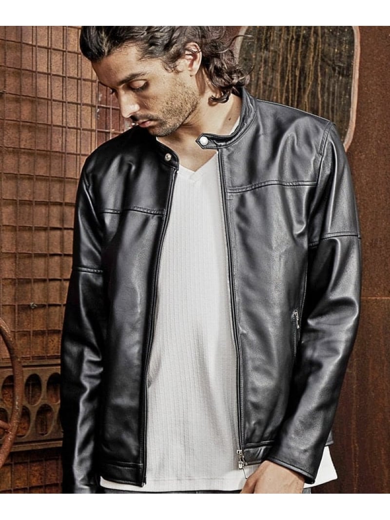 楽天市場】【SALE／36%OFF】ラムレザーシングルライダース RATTLE TRAP