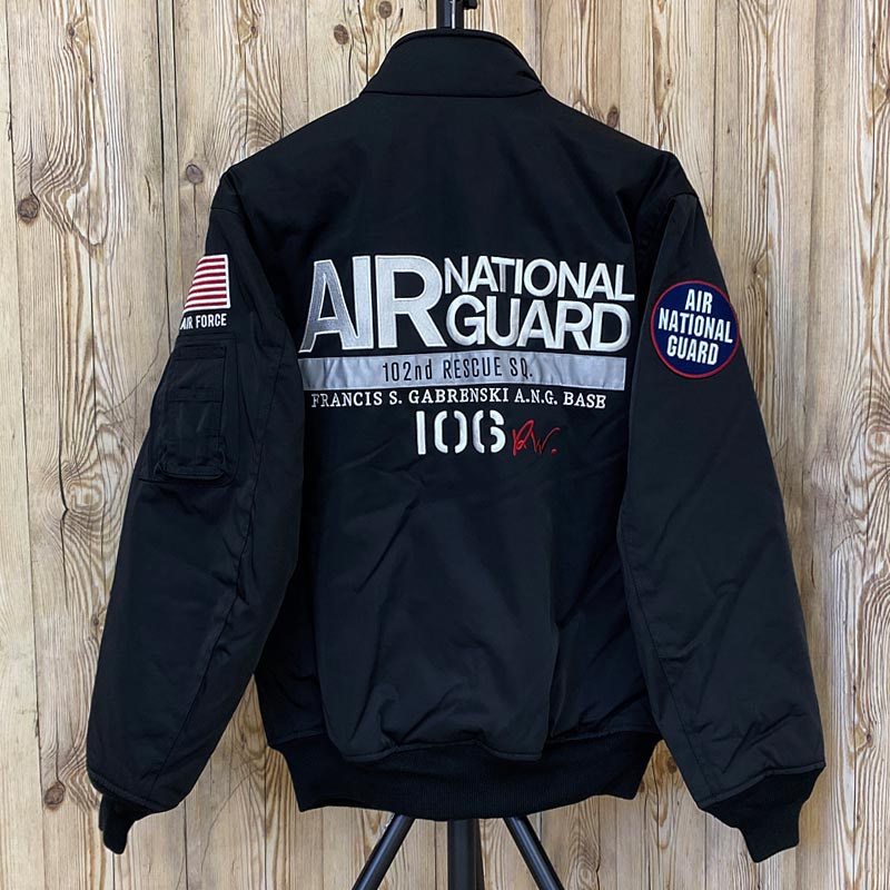楽天市場】送料無料 AVIREX アヴィレックス NEWYORK A.N.G JACKET