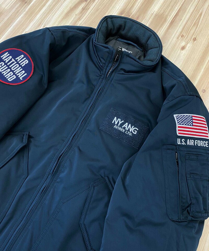 楽天市場】送料無料 AVIREX アヴィレックス NEWYORK A.N.G JACKET
