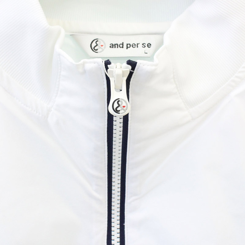 楽天市場】送料無料 and per se アンパスィ ゴルフウェア メンズ