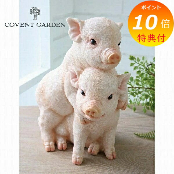 楽天市場】【特典付き】 ベイブ・ブラザース アンティーク調 ぶた ブタ