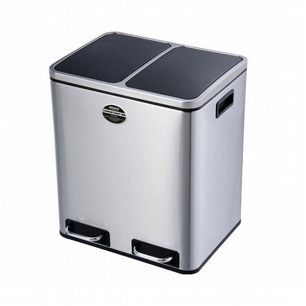 楽天市場】【特典付】 ダルトン ゴミ箱 分別用 2コンパートメント ビン