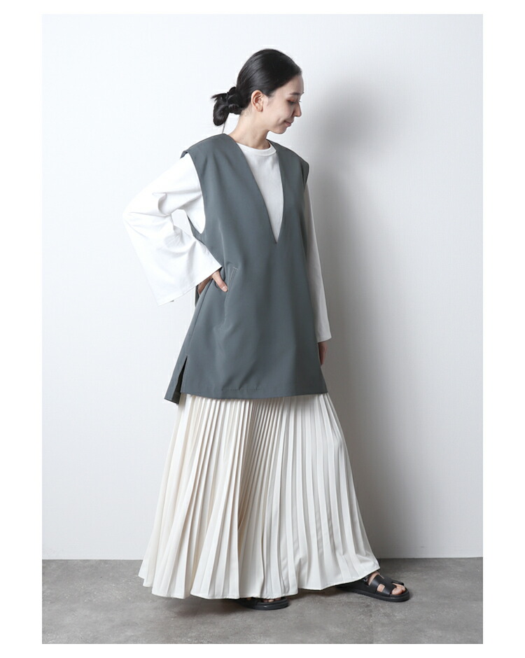 楽天市場】Vネック ベスト : MERI