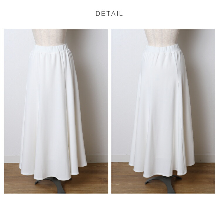 楽天市場】ジョーゼットフレアスカート : MERI