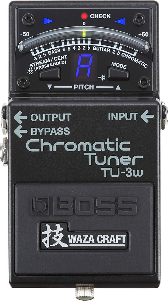 楽天市場】BOSS クロマチックチューナー TU-3W Chromatic Tuner ボス
