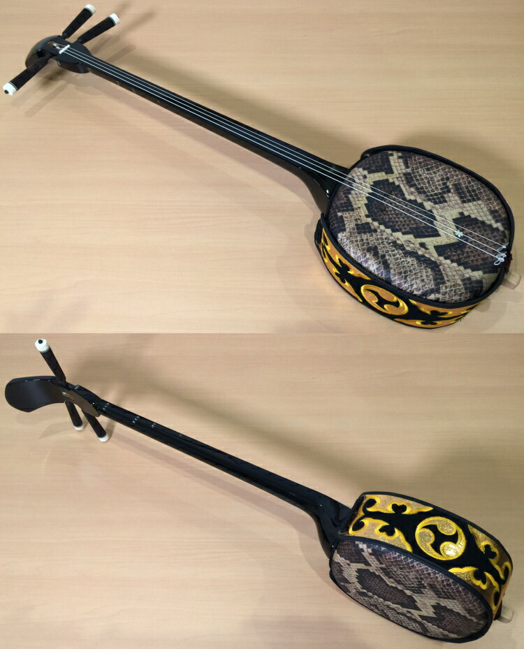 楽天市場】沖縄三線 人工皮最高品質 凌音(Ryo-On) Aセット : 楽器の