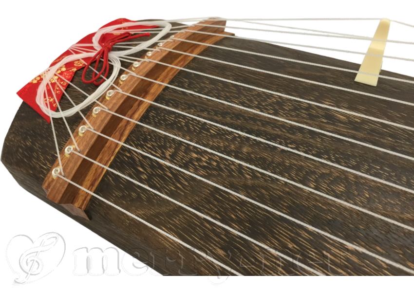 楽天市場】全音 文化箏 羽衣 ZK-30 立て柱ケース付「椅子までついた