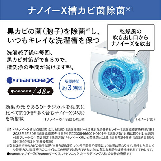 楽天市場】パナソニック【代引・日時指定不可】洗濯12kg 乾燥6kg