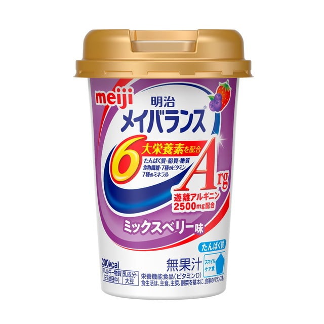 楽天市場】メイバランス Mini バナナ味 125ml 紙パック ケース 24本