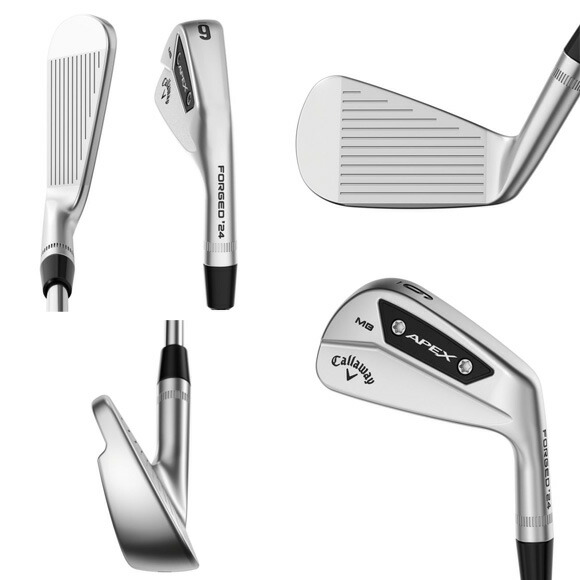 楽天市場】キャロウェイ 2024 Apex MB アイアン 左用 #6 - #10 (PW) 5