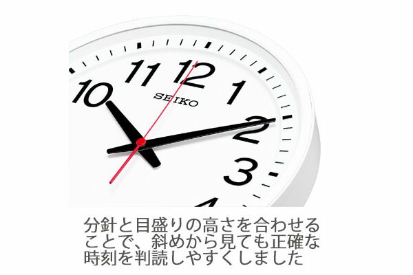 楽天市場】掛け時計 SEIKO ギフト包装無料 セイコークロック 壁掛け