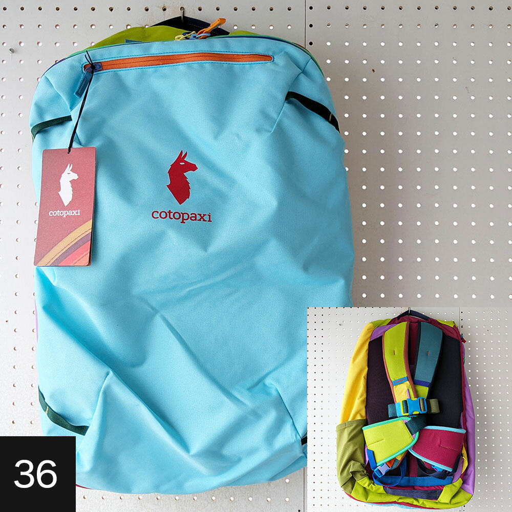 楽天市場】コトパクシ cotopaxi 【色が選べる】 バックパック リュック