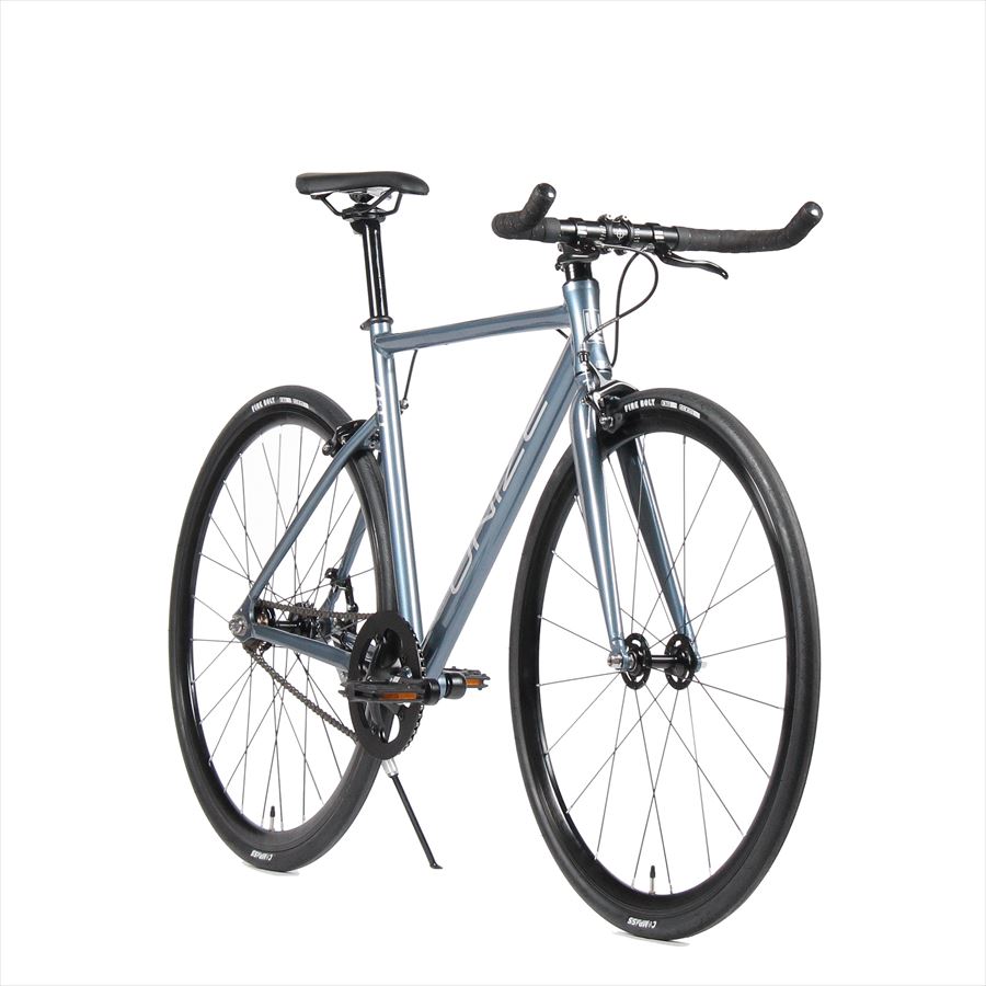 楽天市場】ピストバイク UNIZE ZEIT Steel Blue (ユナイズ ツァイト