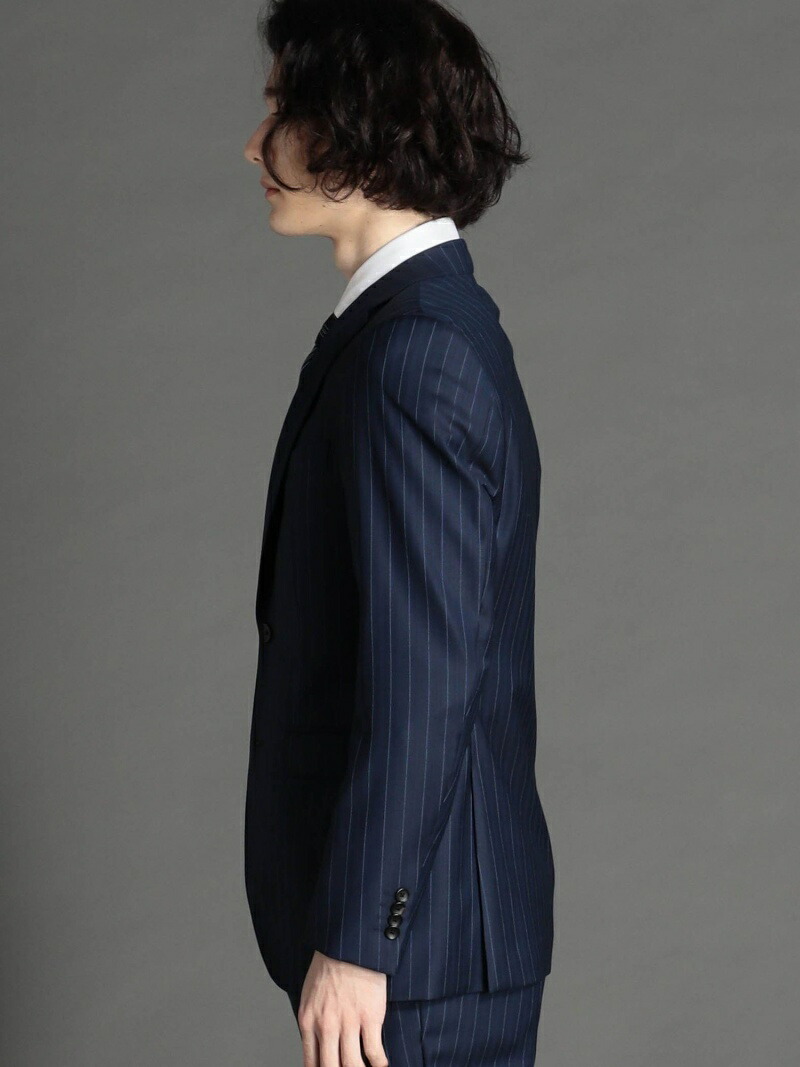 楽天市場】【SALE／60%OFF】【ex/tra】Loropiana ピンストライプスーツ