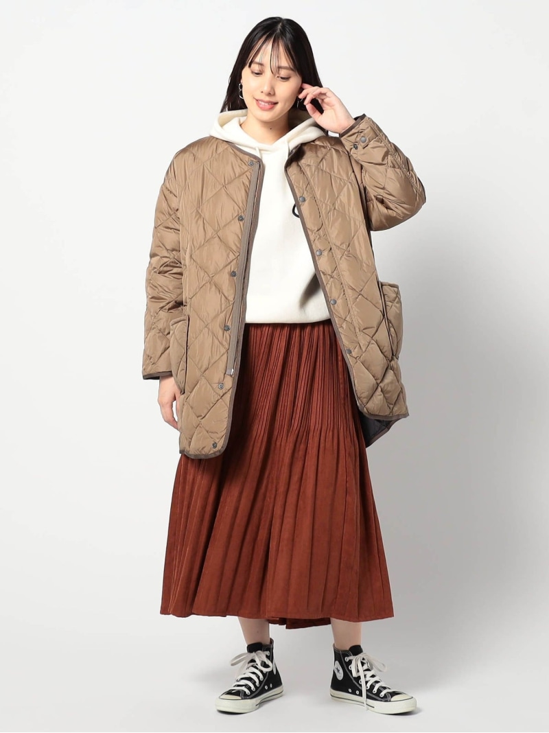 楽天市場】NANGA(ナンガ)別注ノーカラーキルティングダウンブルゾン