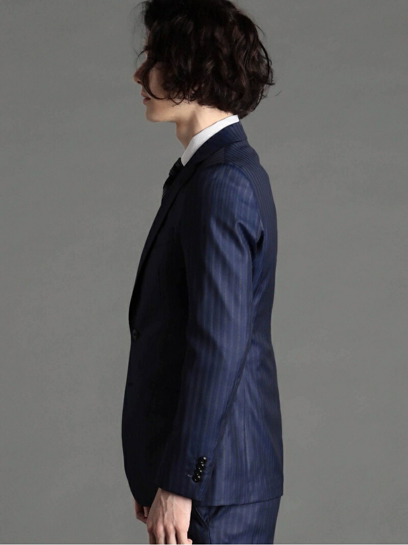 楽天市場】【SALE／50%OFF】カレンダーストライプ スーツ MONSIEUR