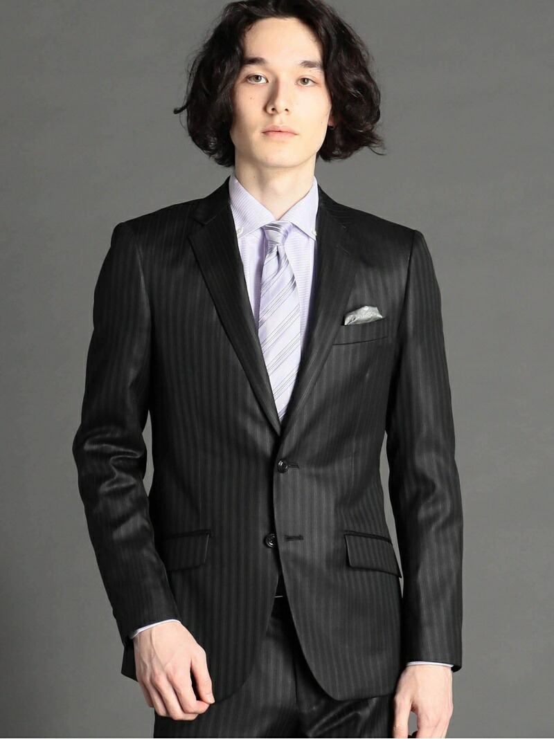 楽天市場】【SALE／50%OFF】カレンダーストライプ スーツ MONSIEUR